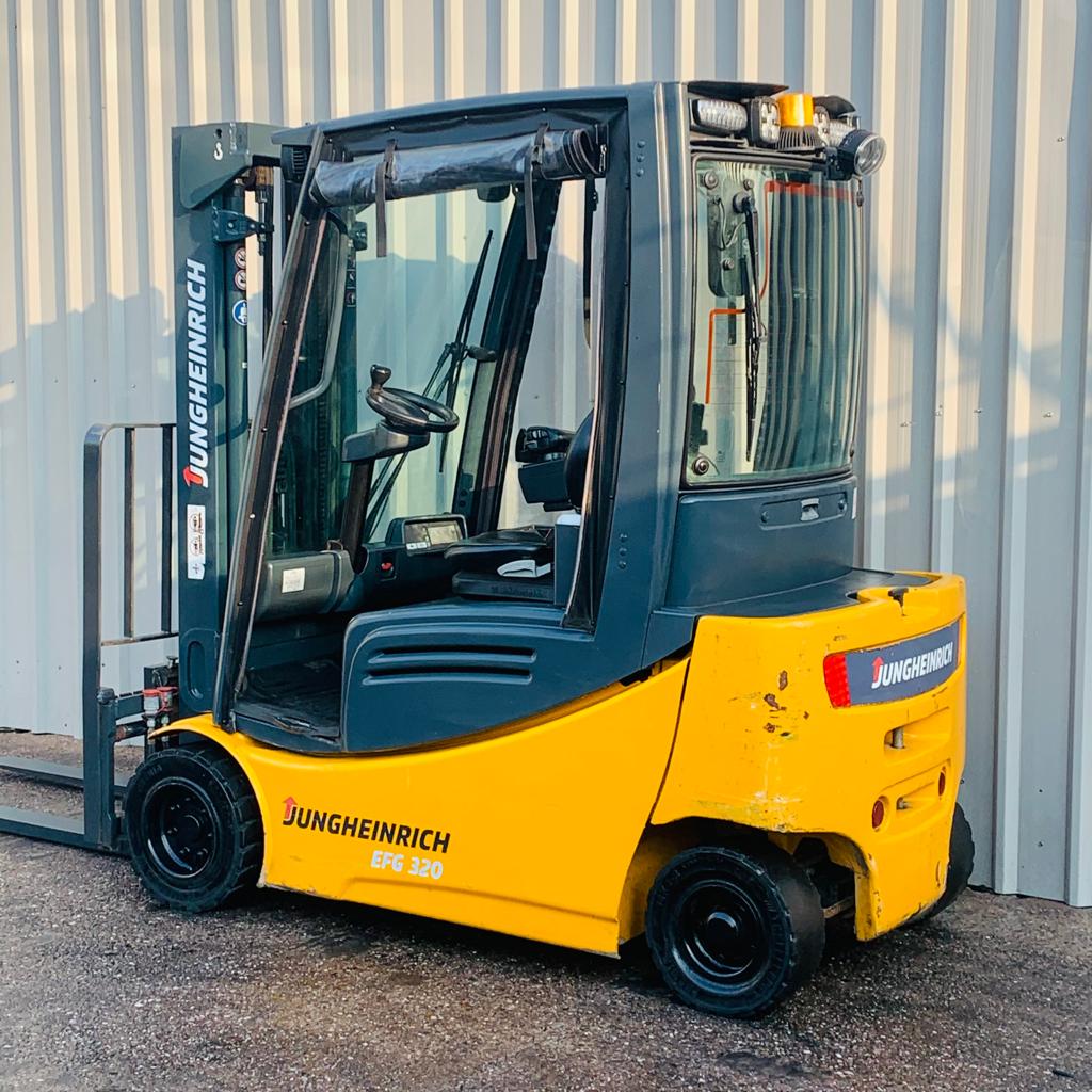 Jungheinrich Efg Used Wheel Electric Forklift