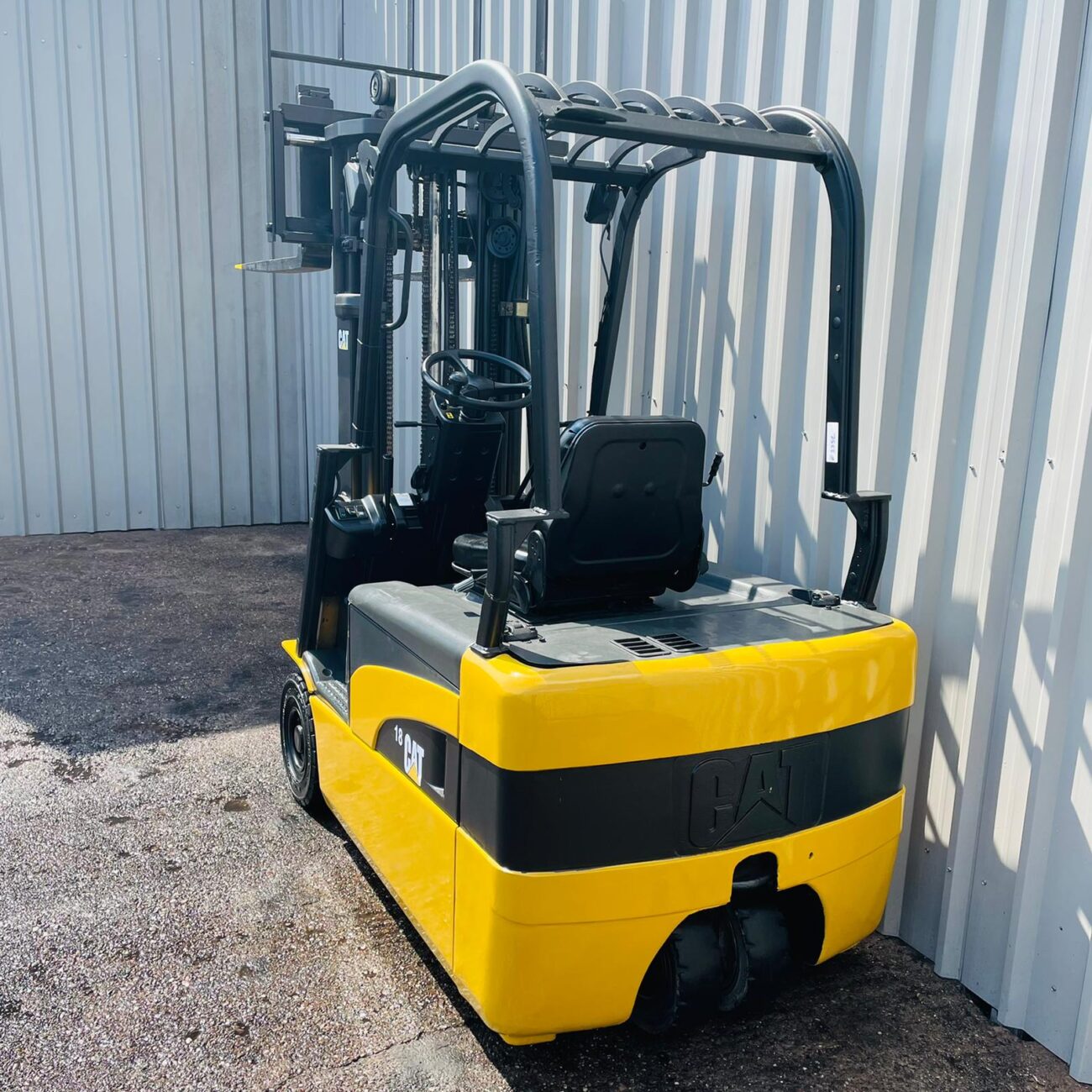 Cat Ep Nt Used Electric Forklift