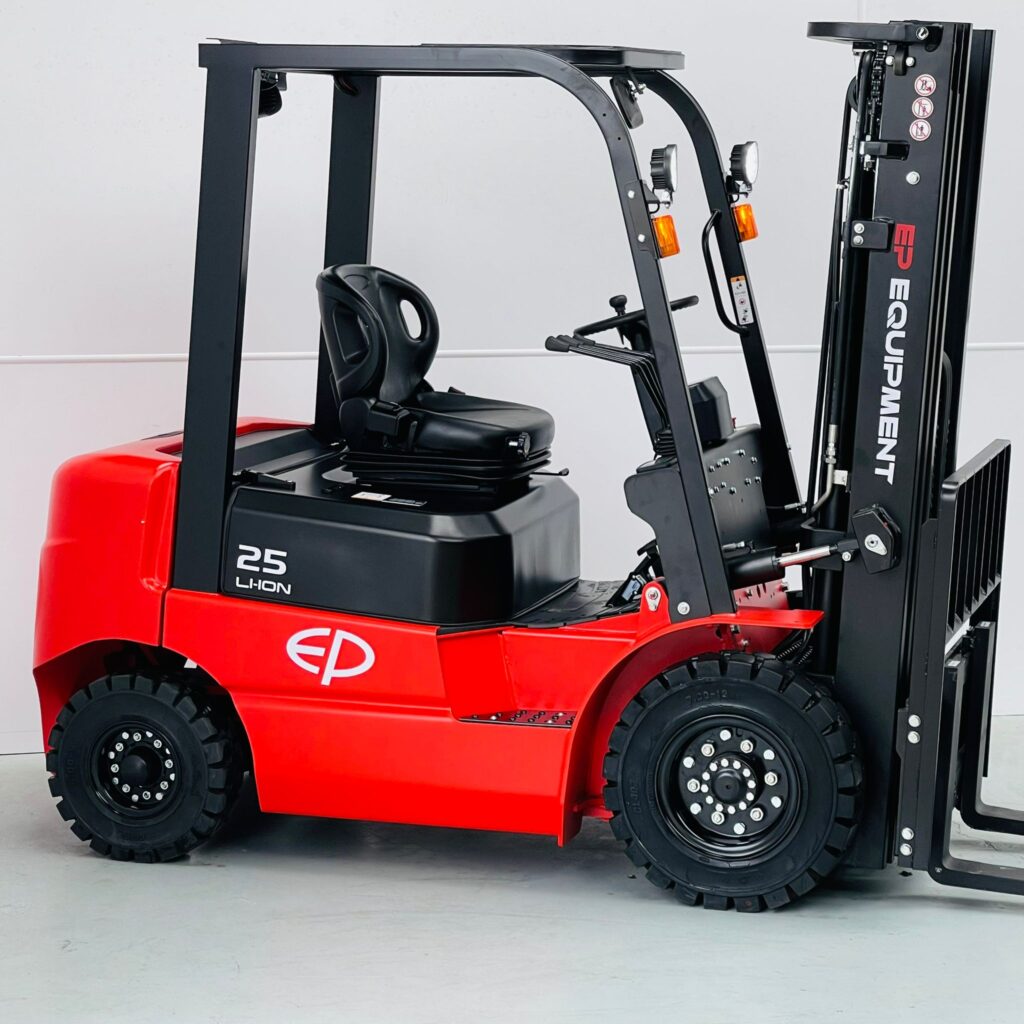 New Ep Efl Lithium Electric Forklift