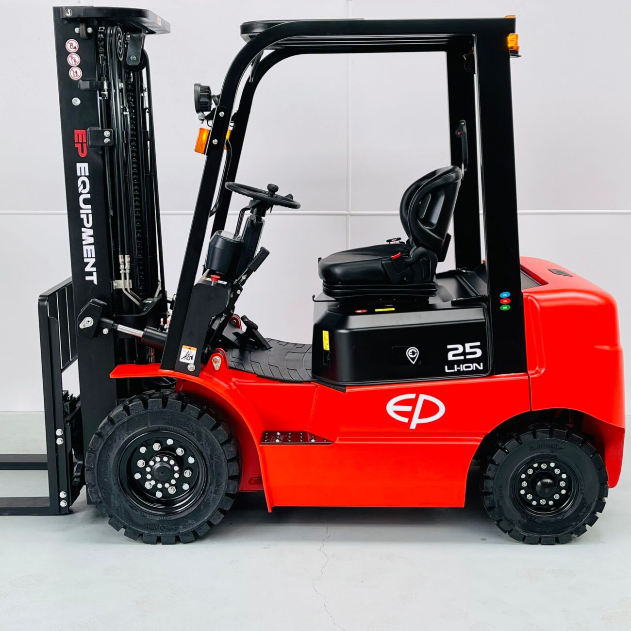 New EP EFL252 Electric Forklift 3706 Lithium Power Trucks Direct