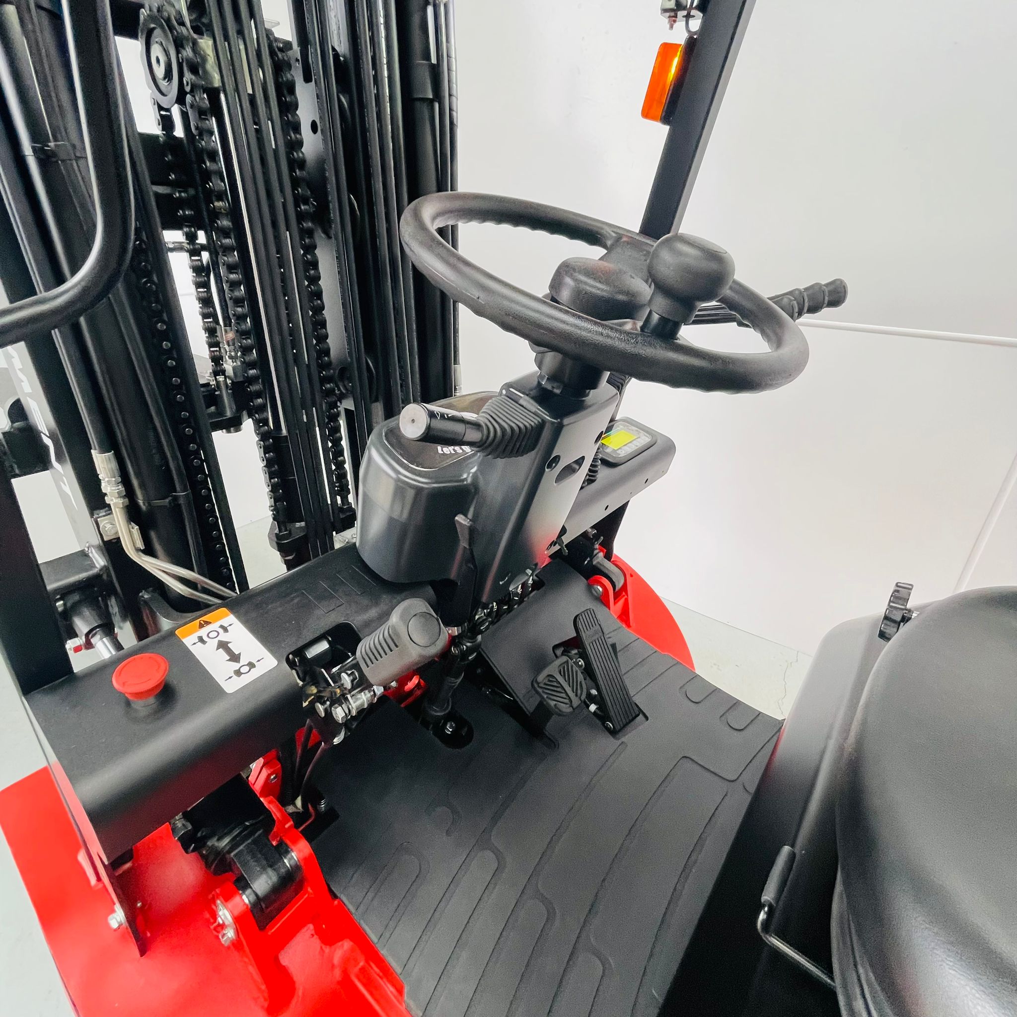 New Ep Efl Electric Forklift Lithium Power Trucks Direct