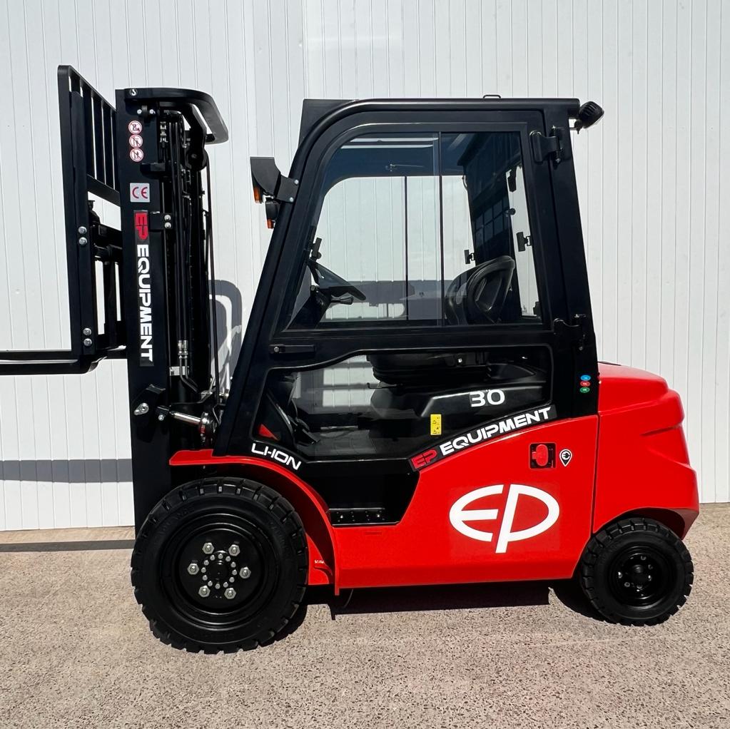 New Ep Efl Lithium Electric Forklift Full Cab