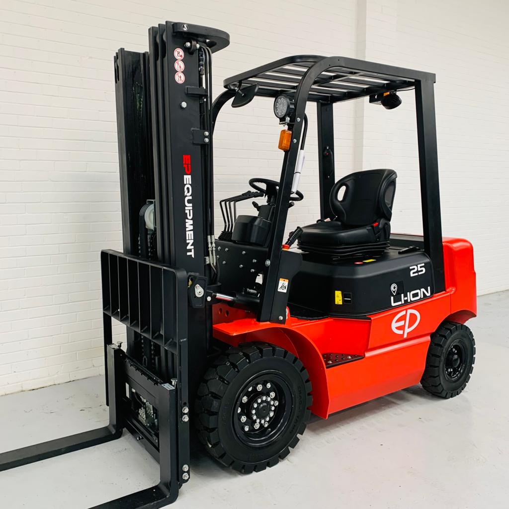 New Ep Efl Lithium Electric Forklift