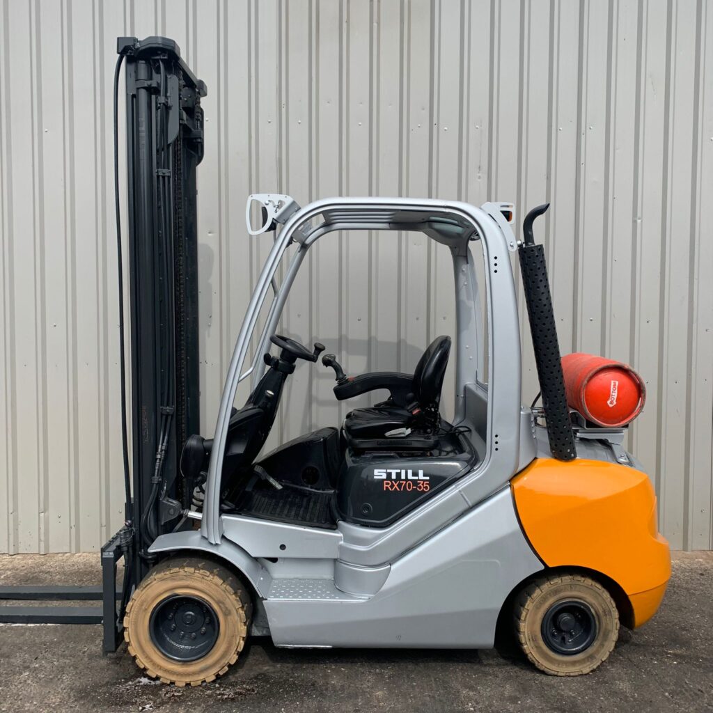 Still Rx Used Gas Forklift