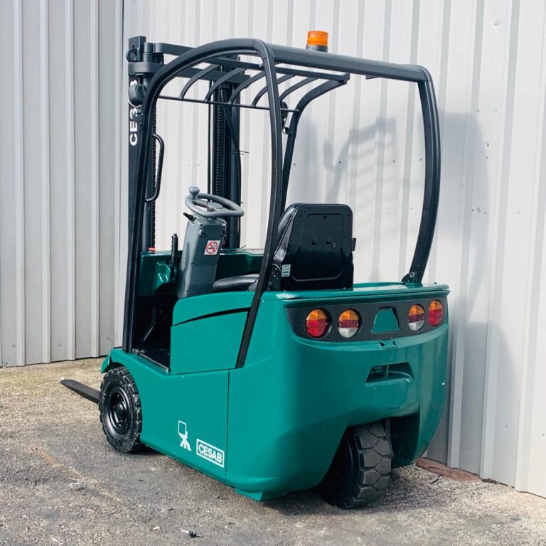 CESAB BLITZ 24 150 USED 3 WHEEL FORKLIFT 4067