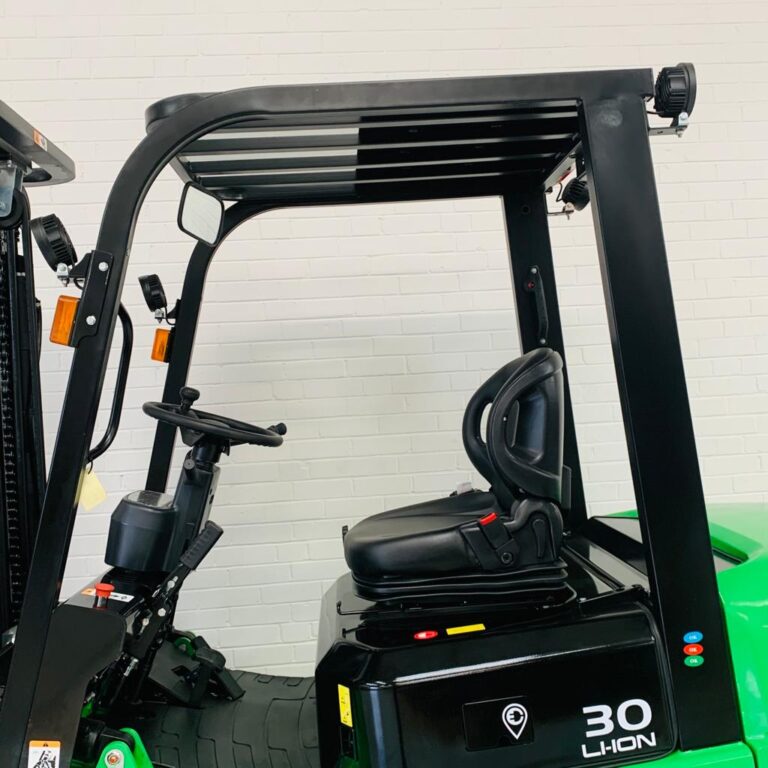 New Ep Efl Lithium Electric Forklift