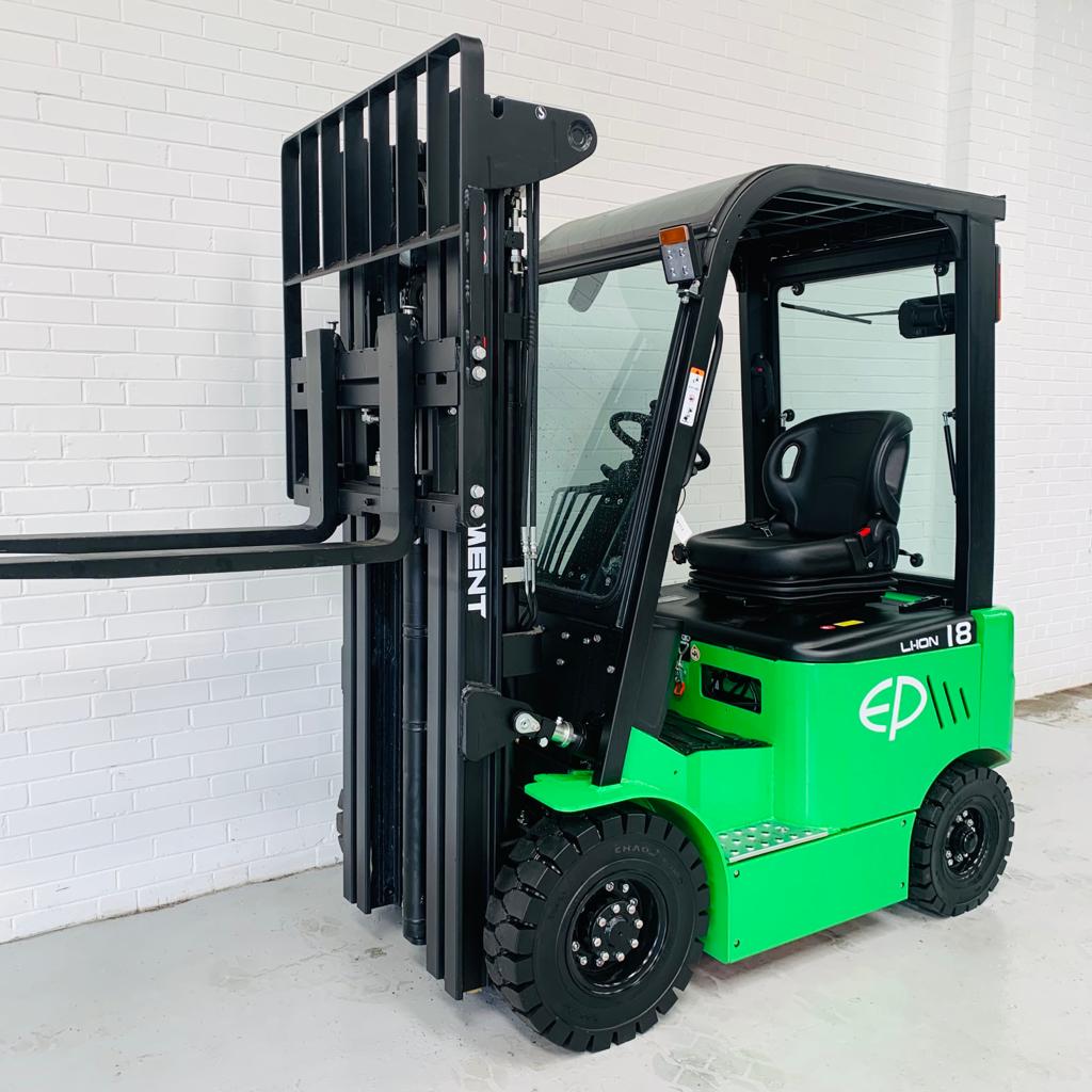 New Ep Efl Lithium Electric Forklift Full Weather Proof Cab