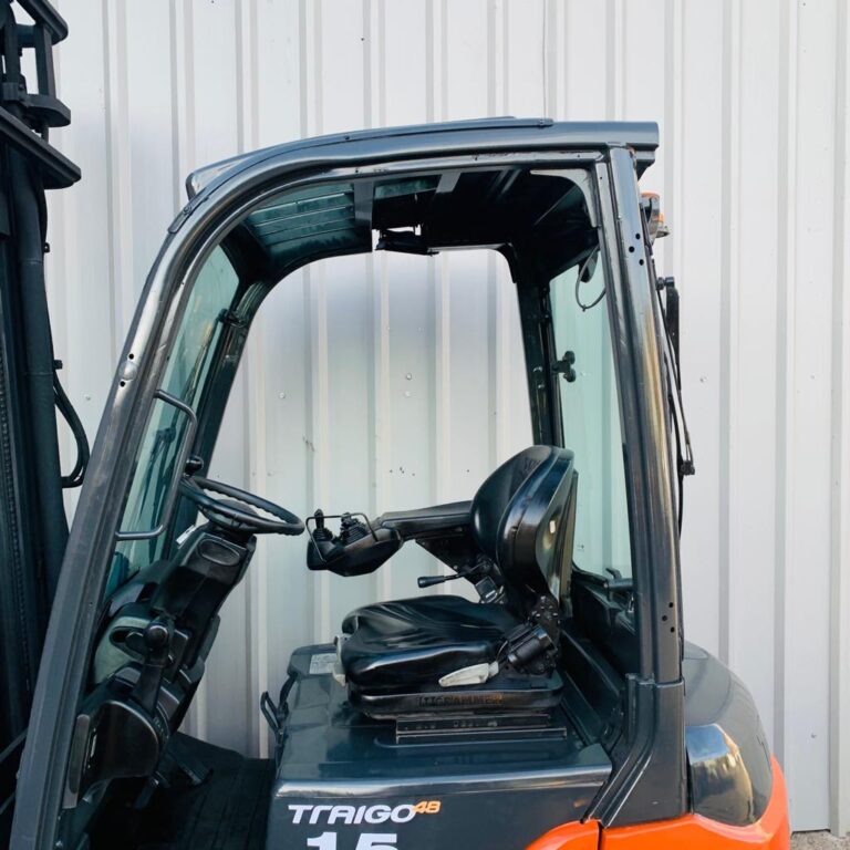 Toyota Fbmt Used Wheel Electric Forklift