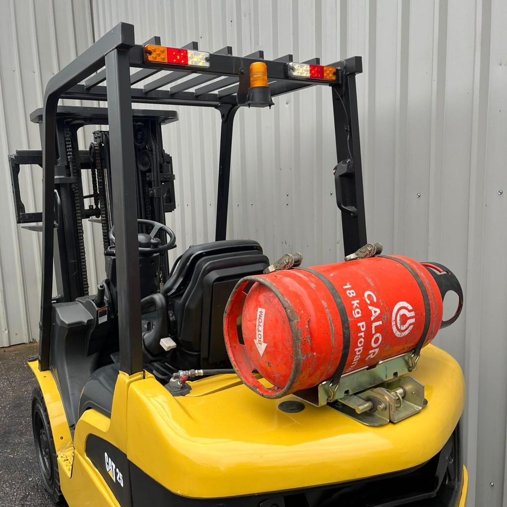 Cat Gp Nt Used Gas Forklift