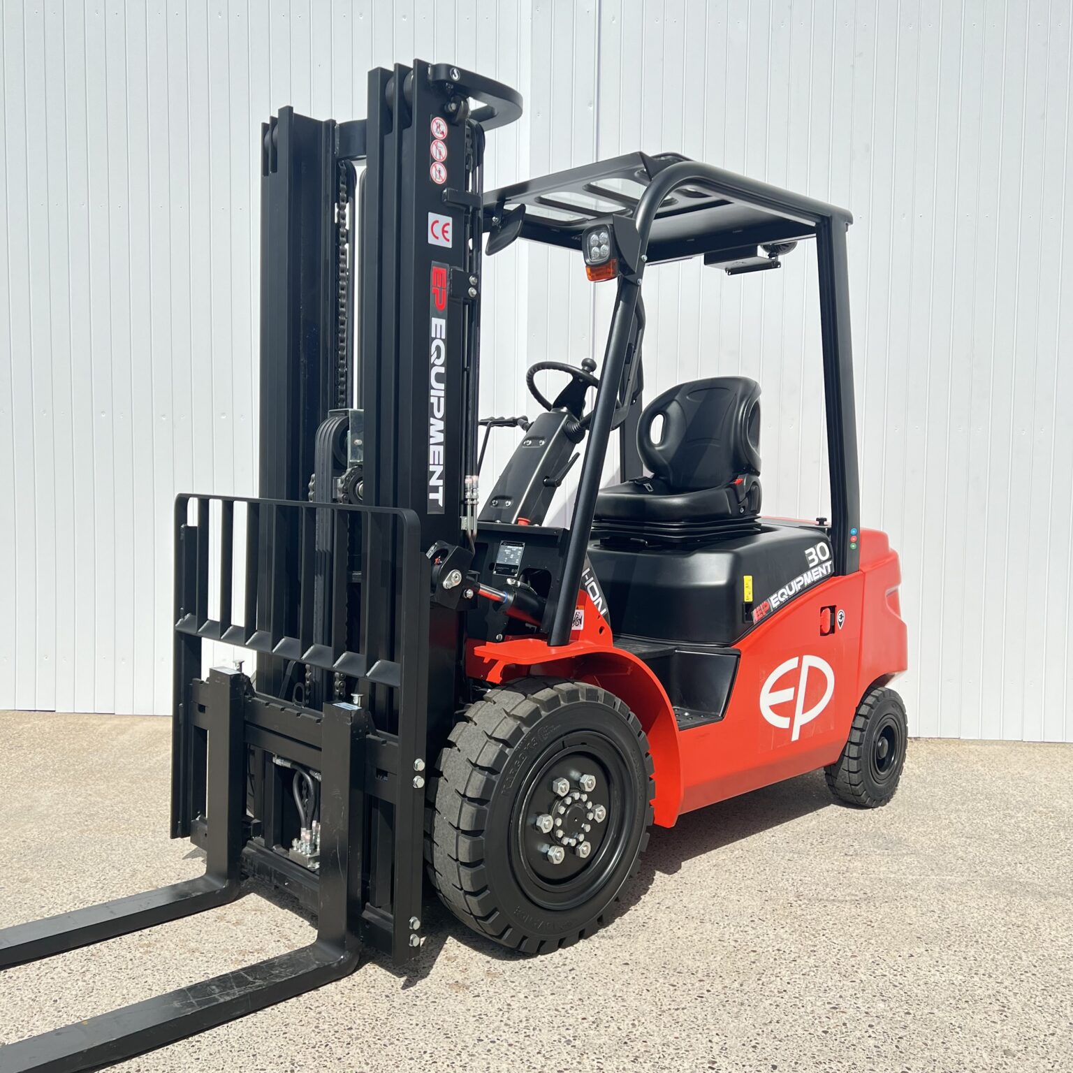 New EP EFL303 Lithium Electric Forklift