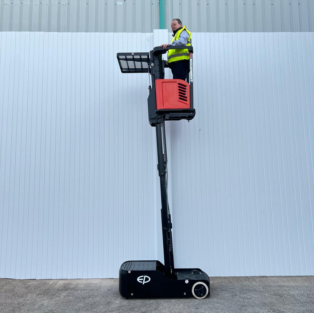 Ep Jx Low Level Lithium Order Picker Forklift Trucks Direct Uk