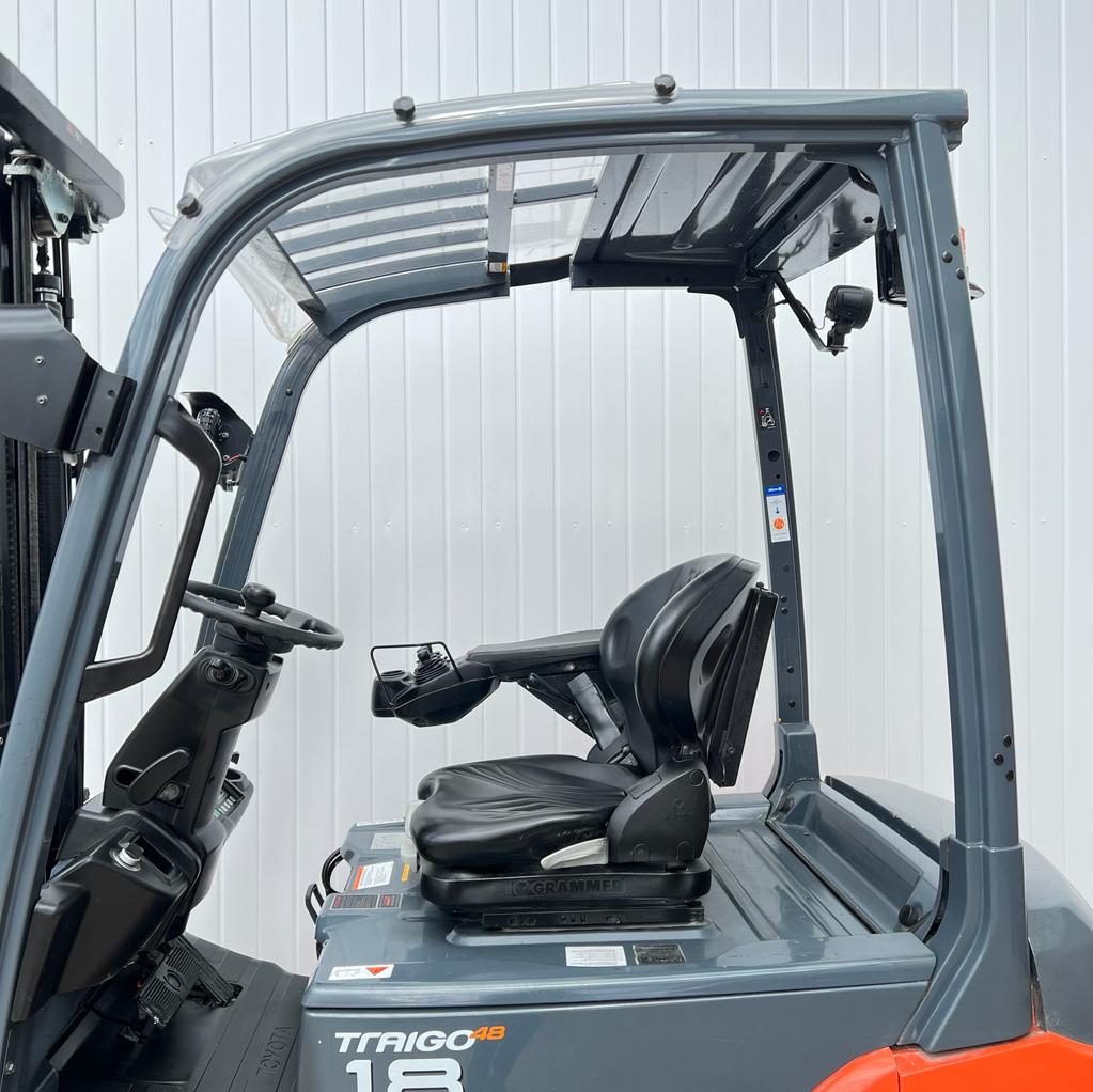 Toyota Fbmt Used Wheel Electric Forklift