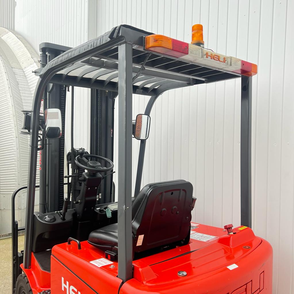 Heli Hfb Used Wheel Electric Forklift Mm Lift