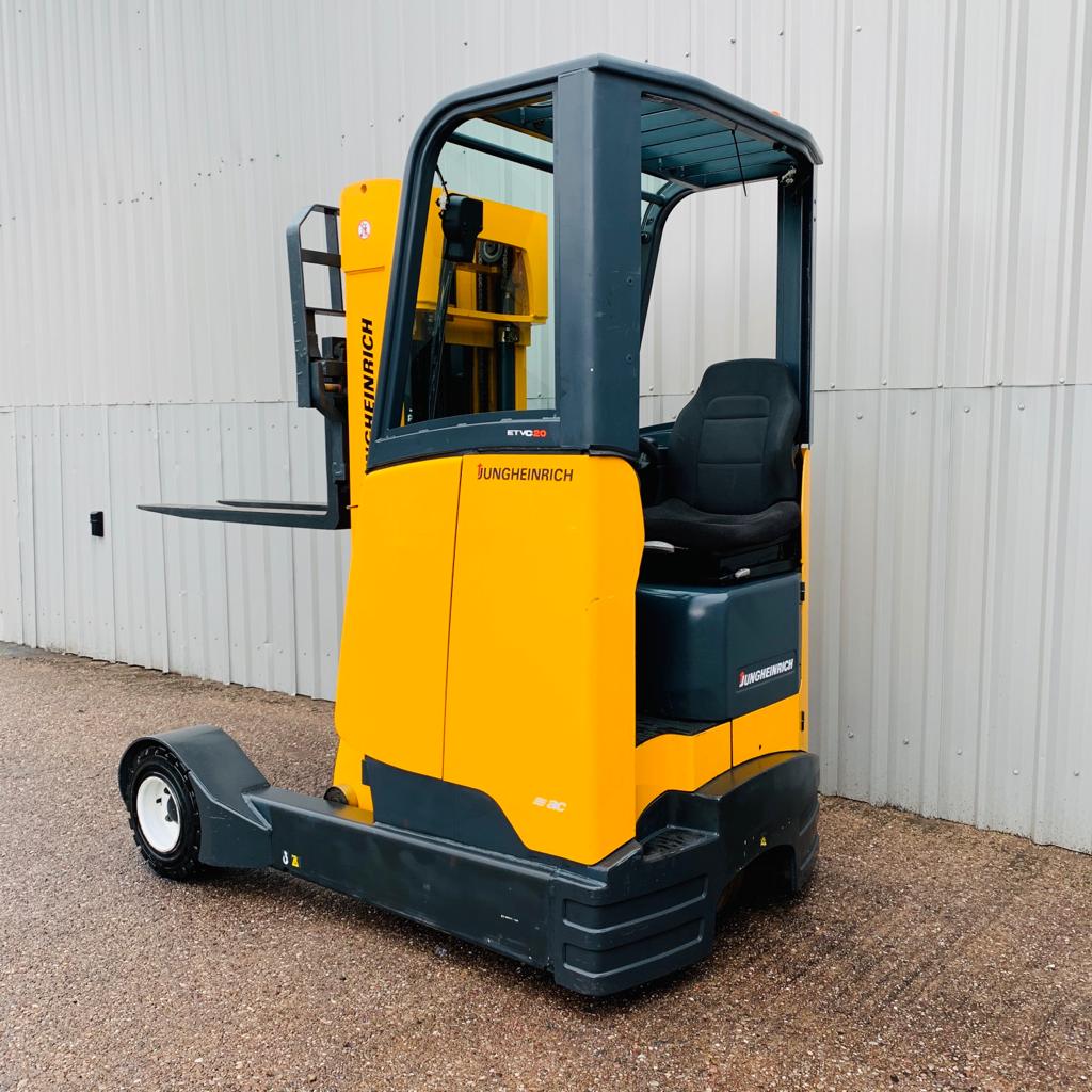 Jungheinrich ETVC20 Used Reach Forklift Truck ()