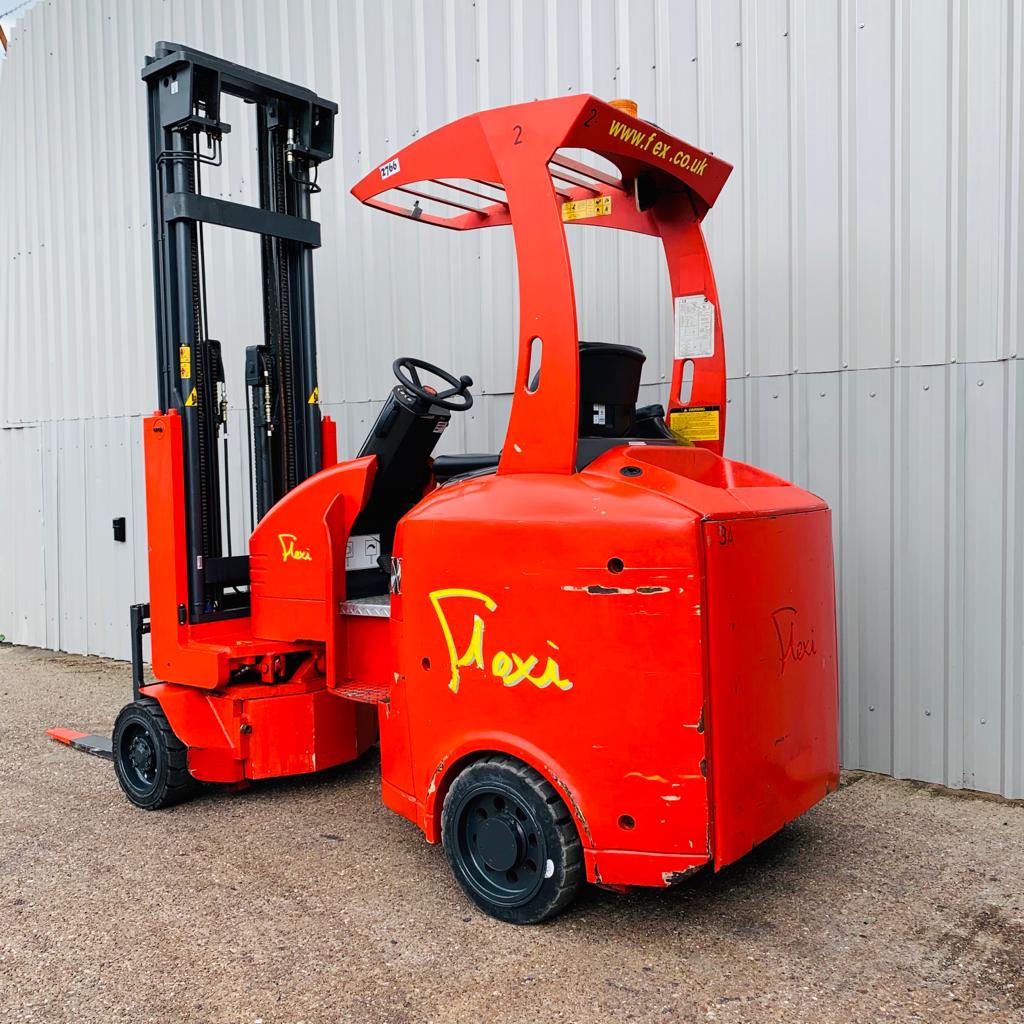 Flexi G4 Used Articulated Forklift (#2766)