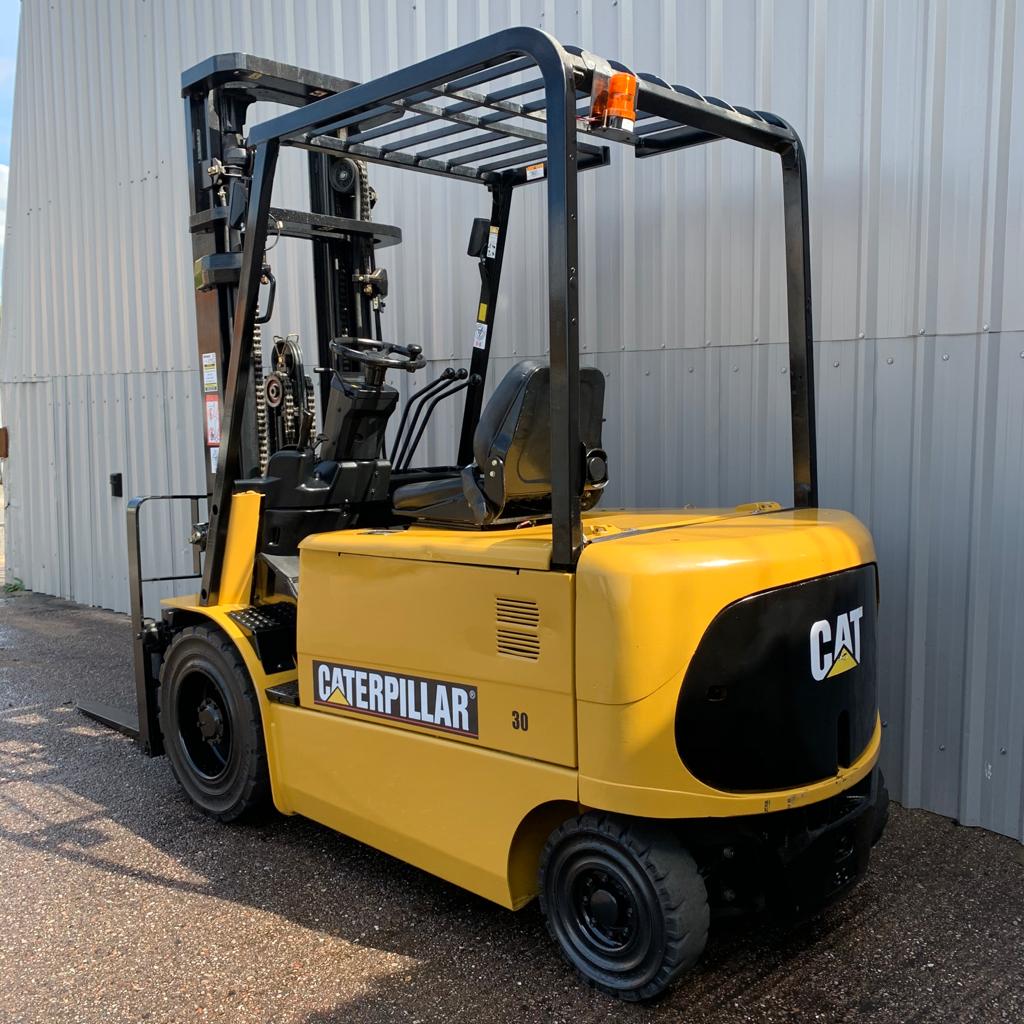 Cat Ep K Pac Used Wheel Electric Forklift