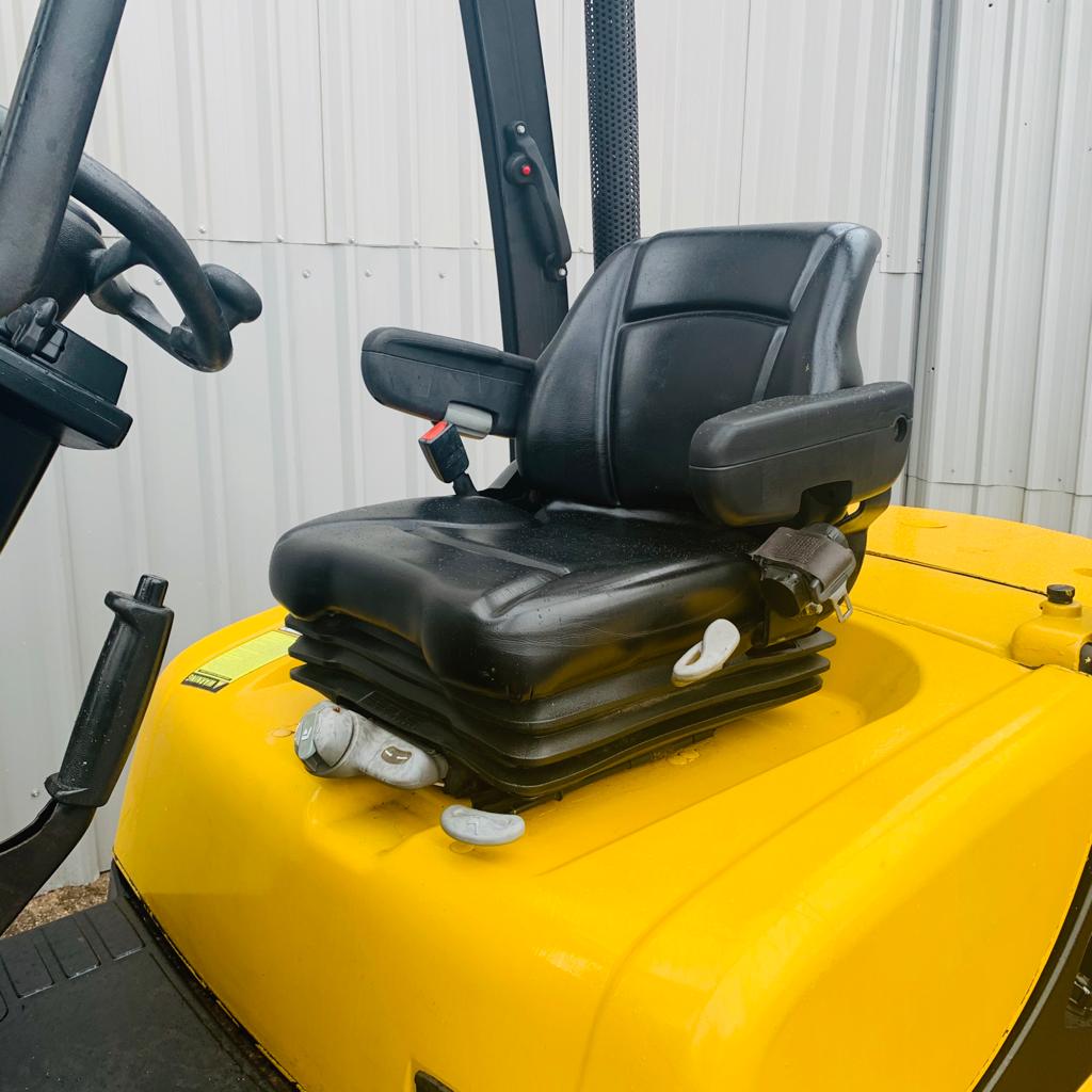 YALE GDP25VX USED DIESEL FORKLIFT (#2878)