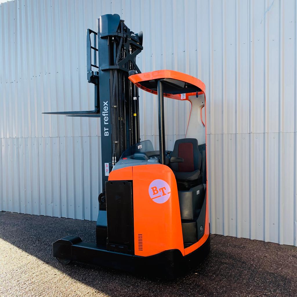 BT RRE160 USED REACH FORKLIFT TRUCK (#2942)