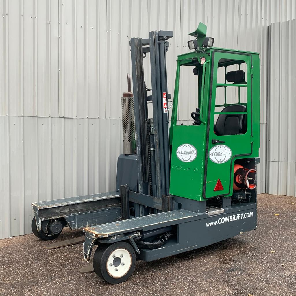 COMBILIFT C3000 USED GAS FORKLIFT (#3049)