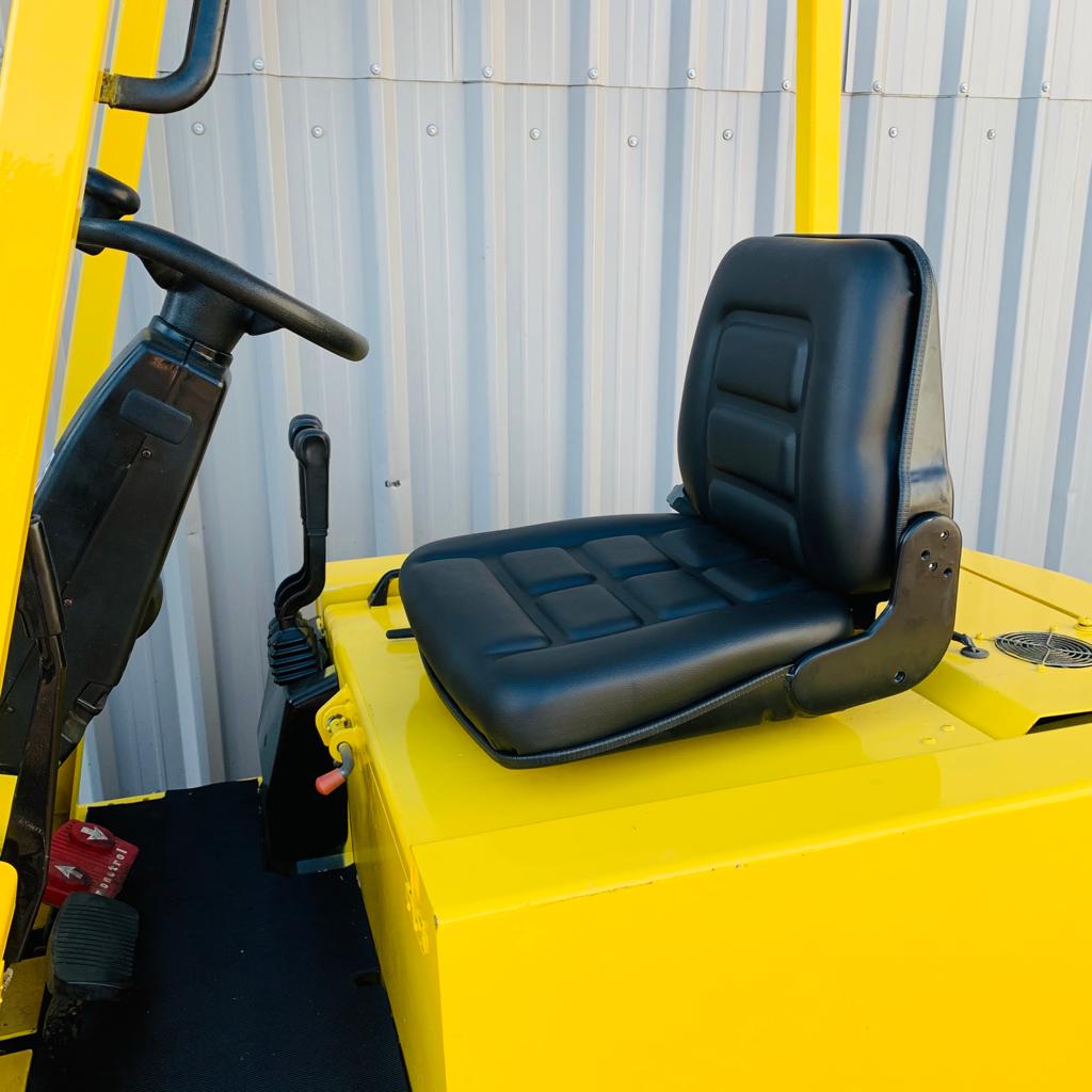 HYSTER A1.50XL USED 3 WHEEL ELECTRIC FORKLIFT (#2865)