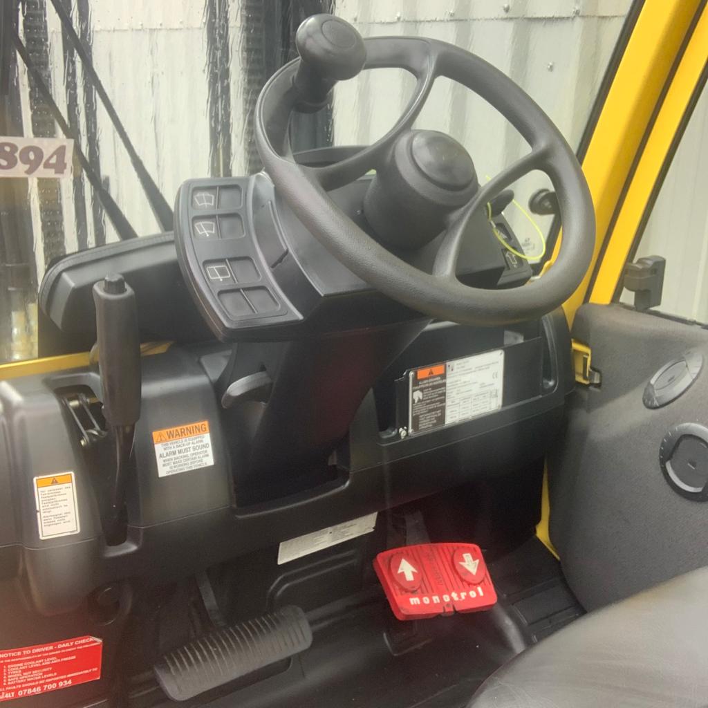 HYSTER H3.0FT USED GAS FORKLIFT (#2894)