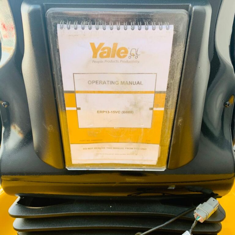 yale forklift serial number search