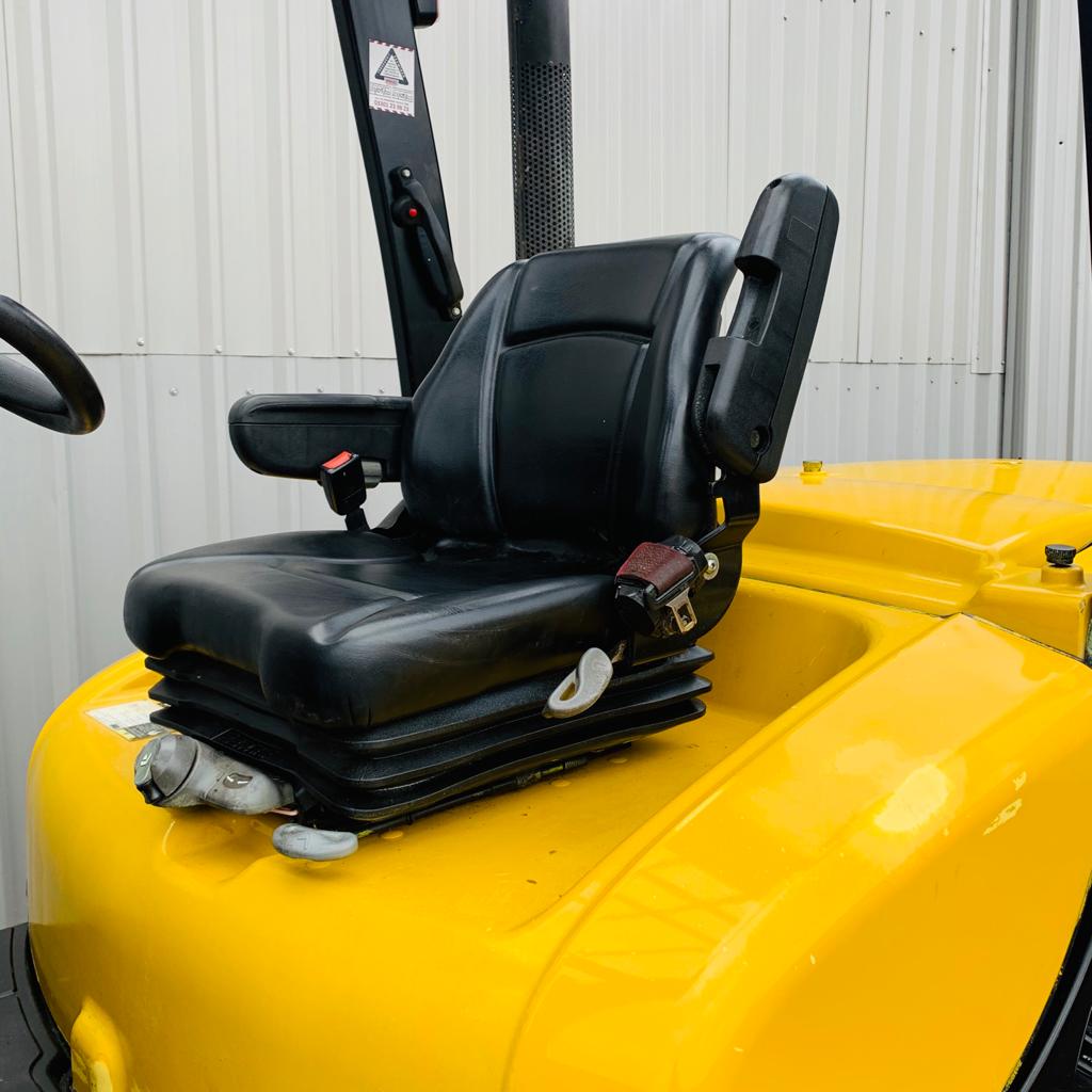 YALE GDP50VX USED DIESEL FORKLIFT (#2973)