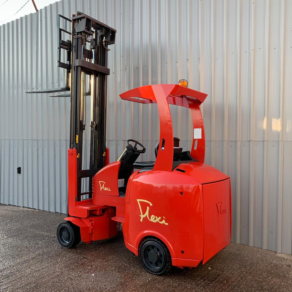 FLEXI G3 USED ARTICULATED FORKLIFT (#2916)