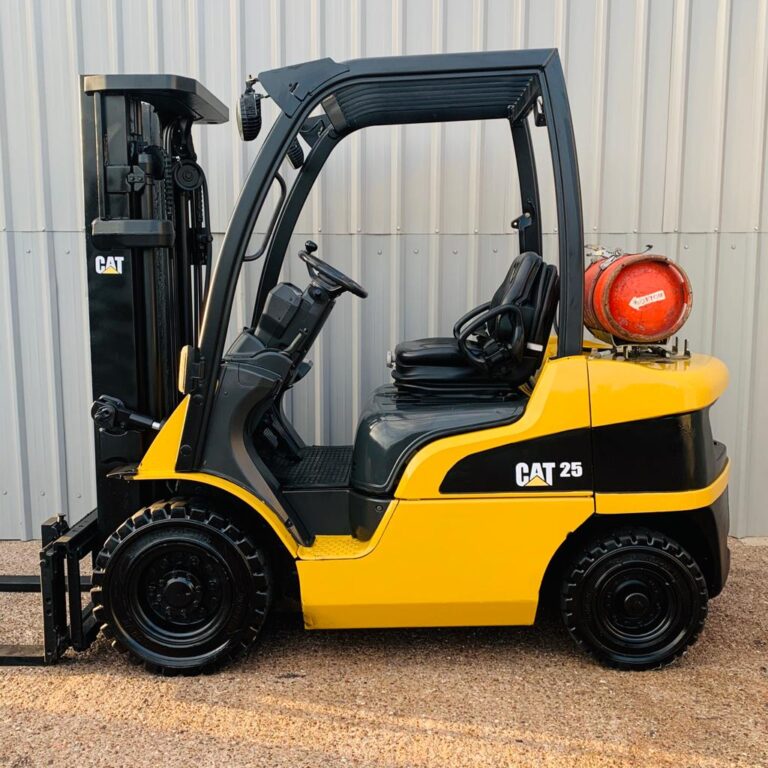 CAT GP25N USED GAS FORKLIFT (#2957)