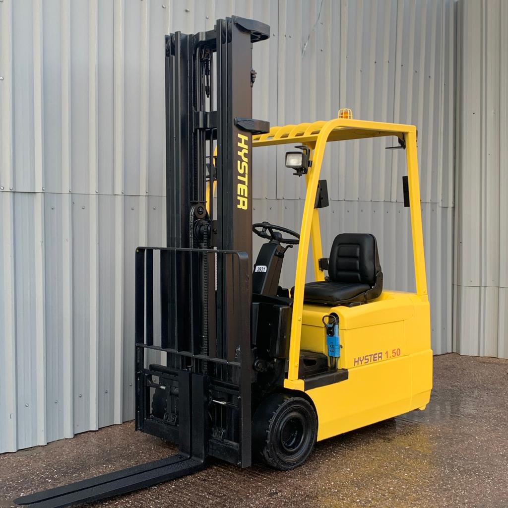 hyster forklift year by serial number