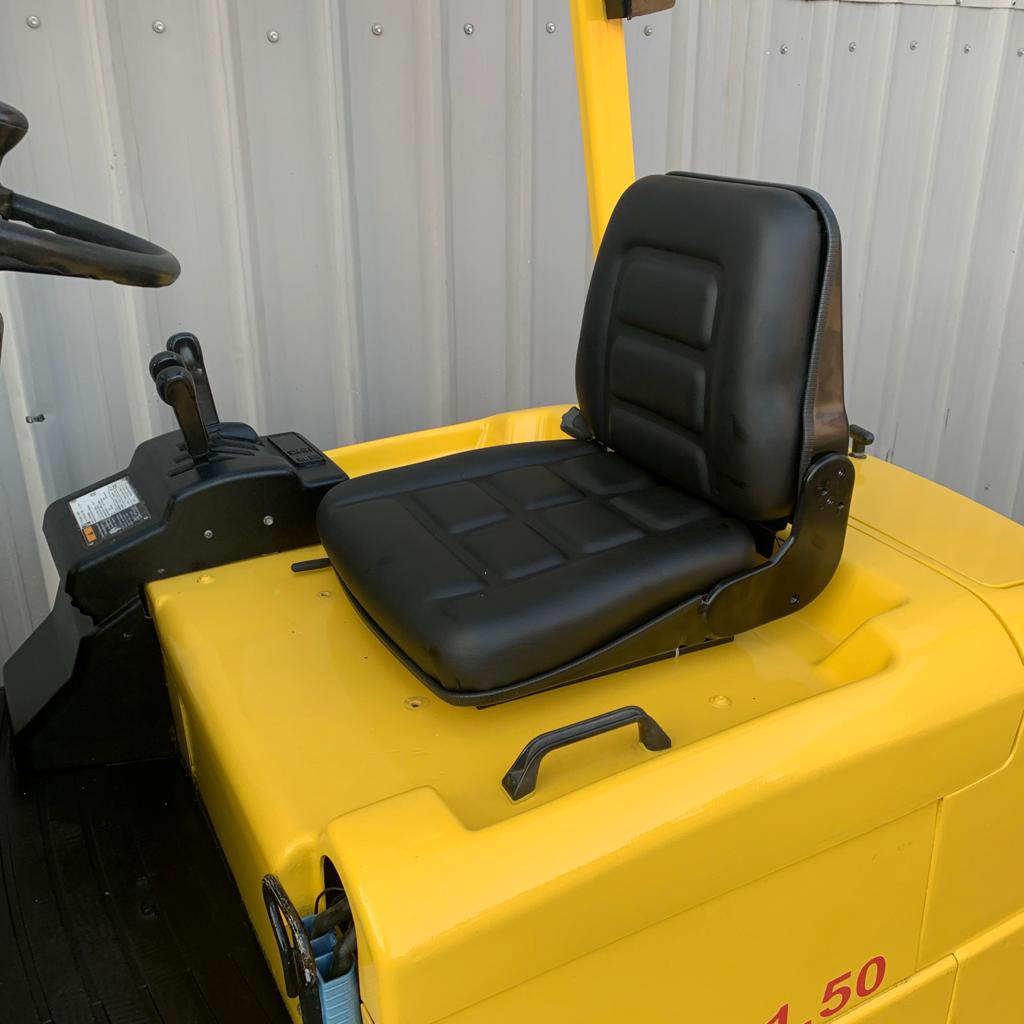 HYSTER J1.60XMT USED 3 WHEEL ELECTRIC FORKLIFT (#2931)