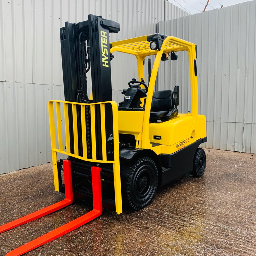 HYSTER H2.5FT USED DIESEL FORKLIFT (#2959)