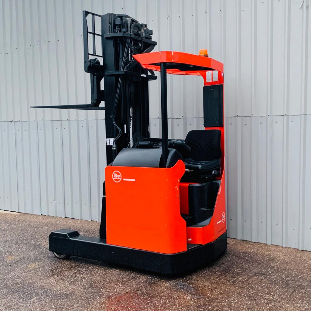 Toyota Rrb2 Used Reach Forklift Truck (#3043)