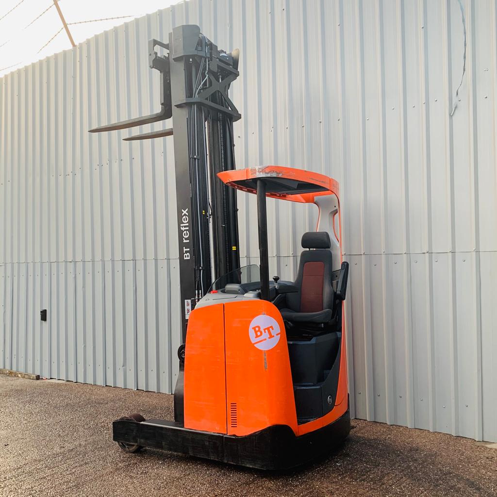 BT RRE140 USED REACH FORKLIFT TRUCK (#3022)