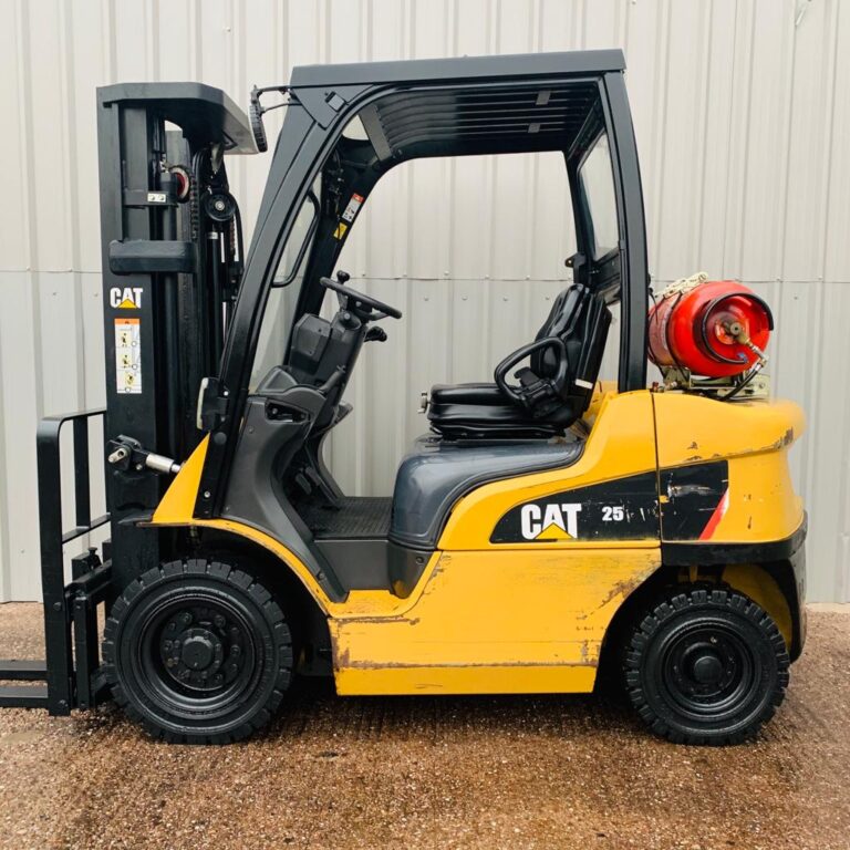 Cat Gp25n Used Gas Forklift (#3011)