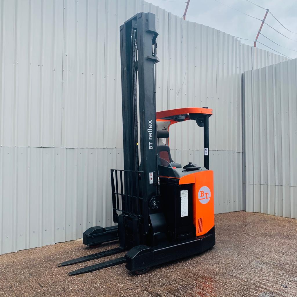 BT RRE160E USED REACH FORKLIFT TRUCK (#3021)