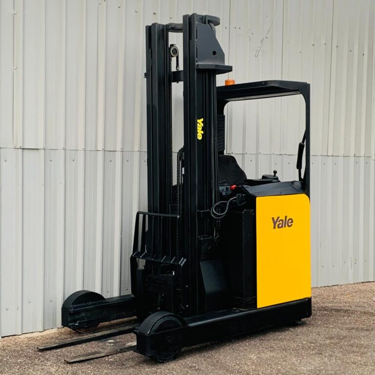 Yale Mr20 Used Reach Forklift Truck 2020 Battery 3048