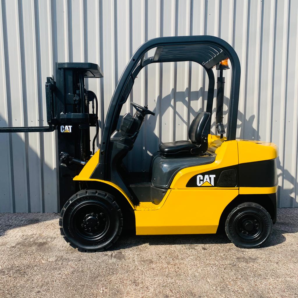 CAT DP25N USED DIESEL FORKLIFT (#3076)