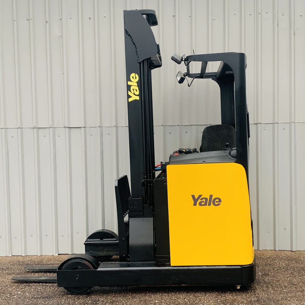 YALE MR16 USED REACH FORKLIFT TRUCK (#3109)