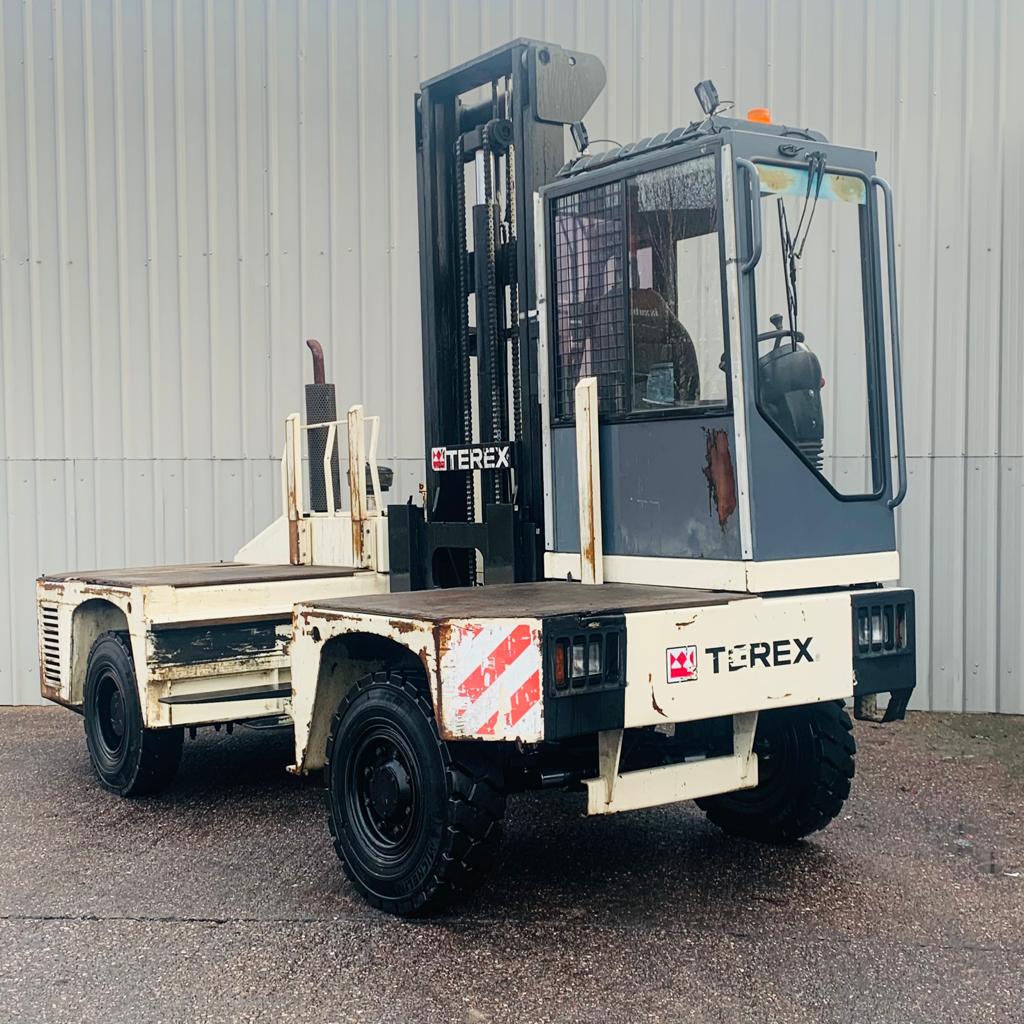 TEREX SF50U USED SIDELOADER FORKLIFT (#3217)