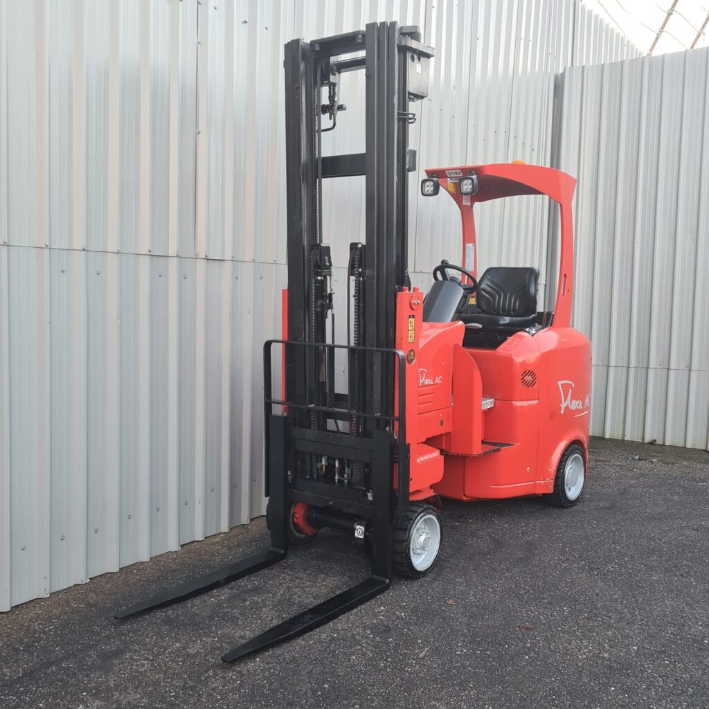 FLEXI AC1000 USED ARTICULATED FORKLIFT (#3192)