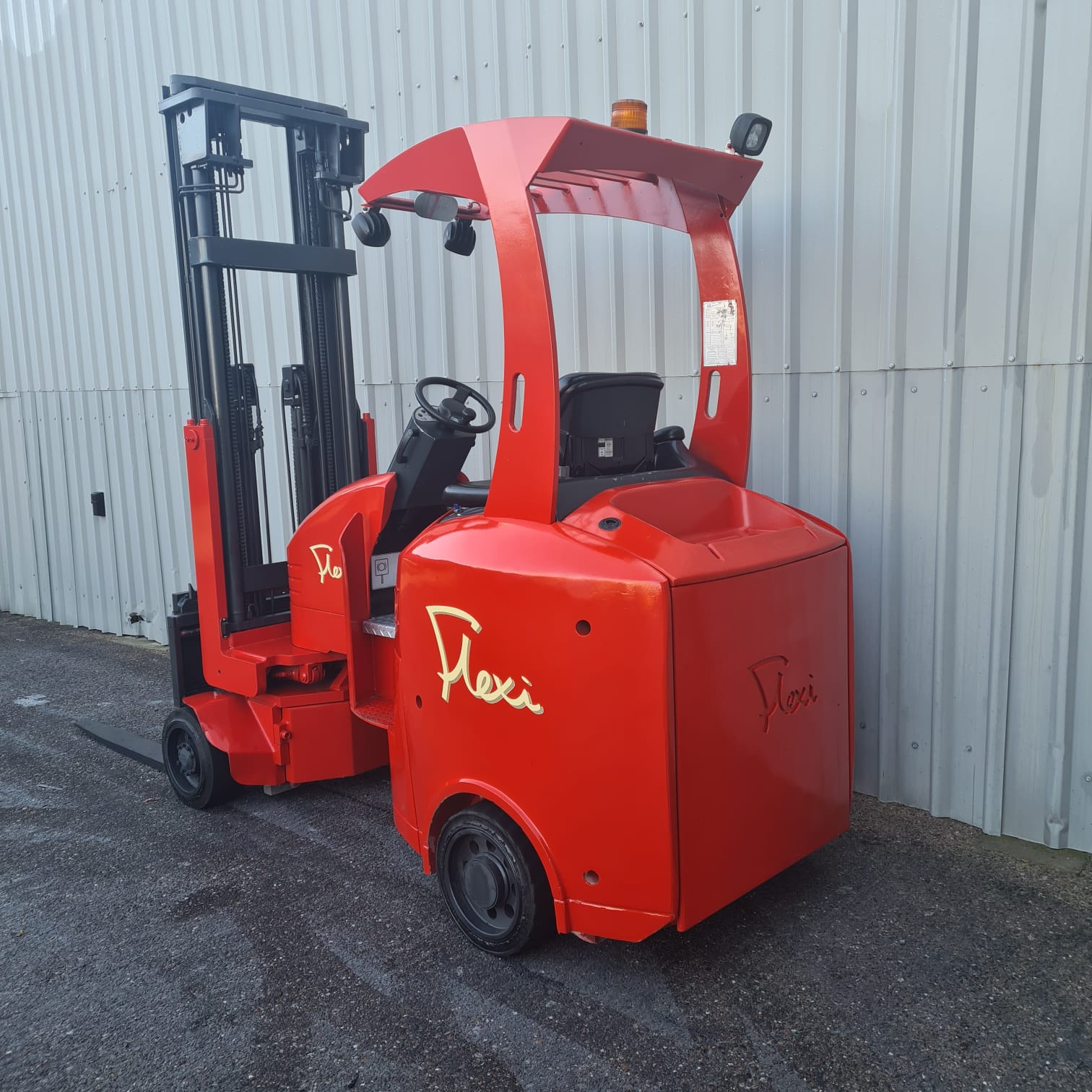 FLEXI ECOG4ac USED ARTICULATED FORKLIFT (#3163)