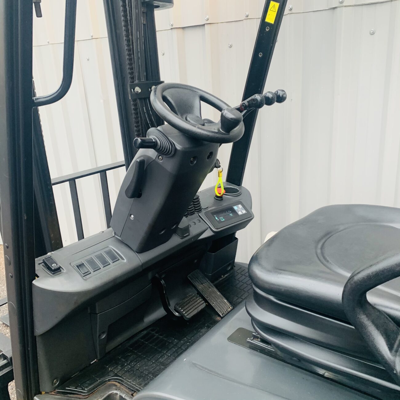 Cat Ep18pn Used 4 Wheel Electric Forklift (#3161)