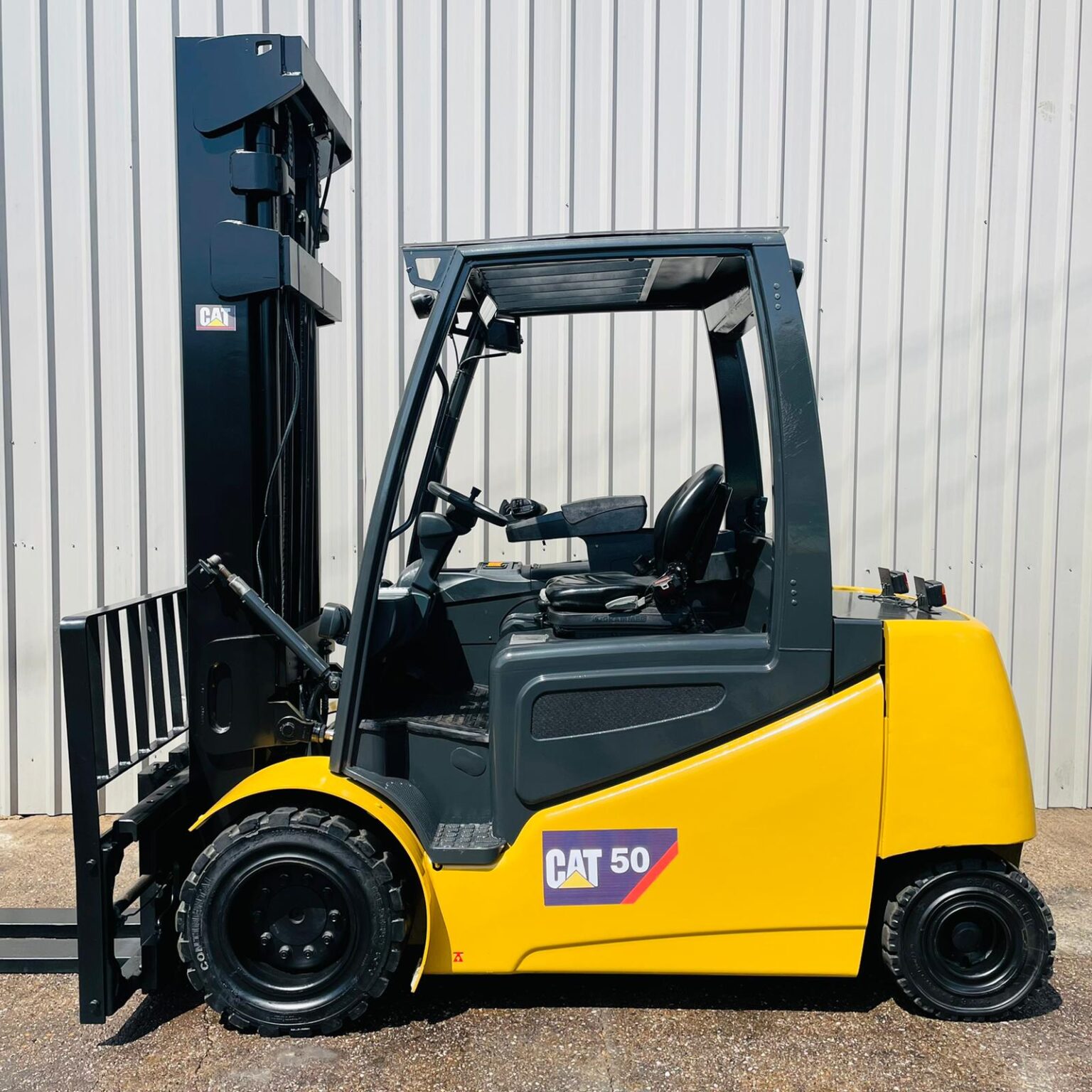 CAT EP50 USED 4 WHEEL ELECTRIC FORKLIFT 3173   CAT EP50 2 FN479529 3173 WhatsApp Image 2021 07 16 At 1.53.49 PM 1 1536x1536 