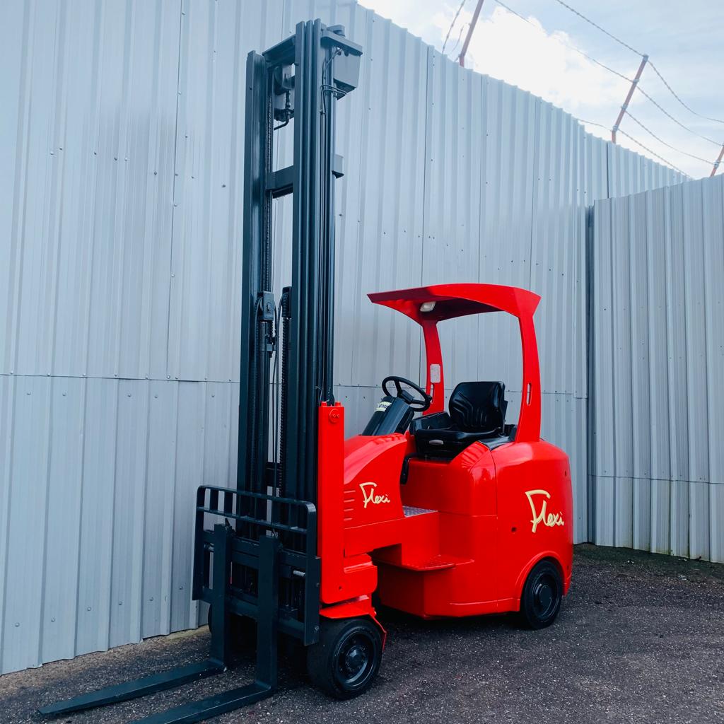 FLEXI G3 USED ARTICULATED FORKLIFT (#3156)