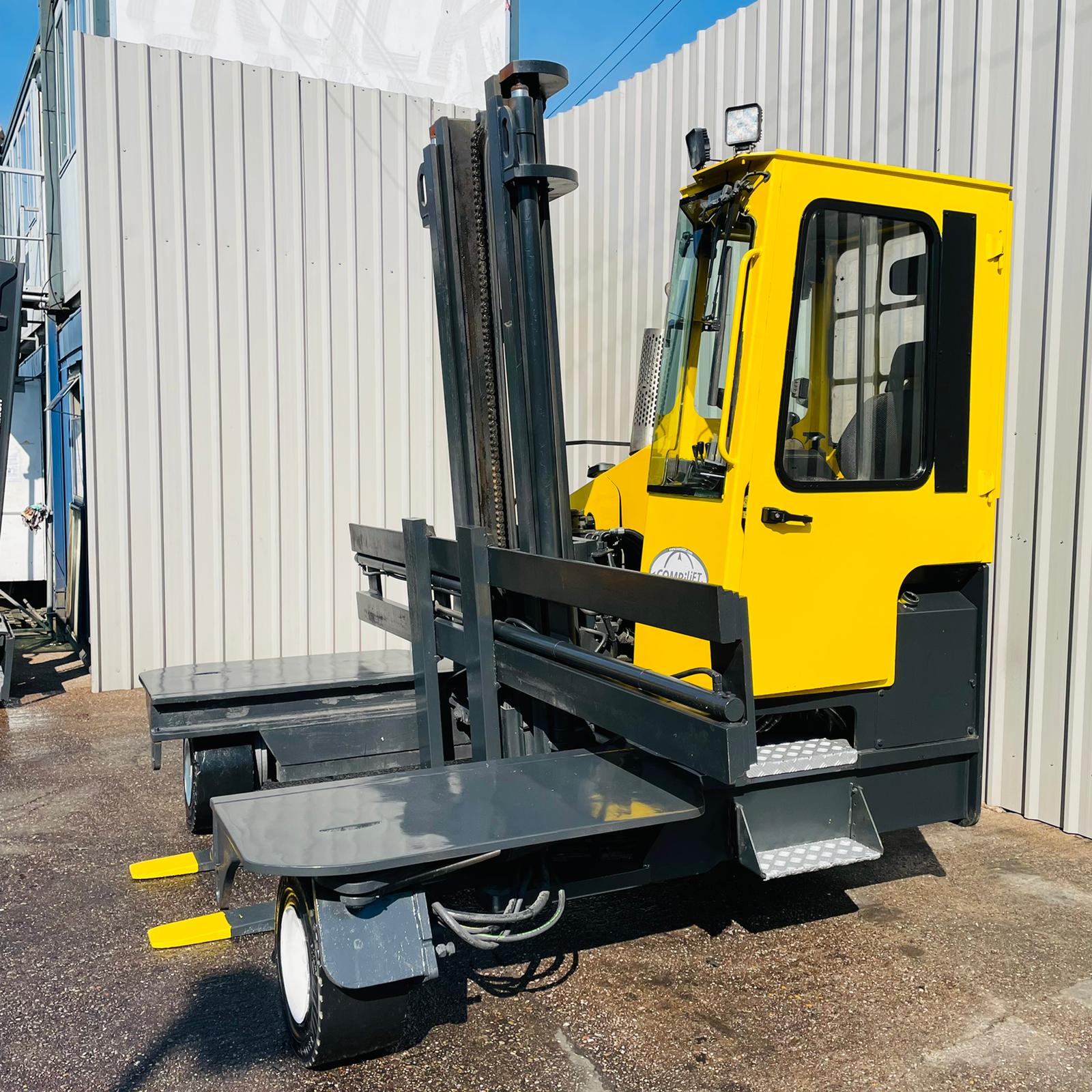 COMBILIFT C5000xl USED GAS FORKLIFT (#3327)