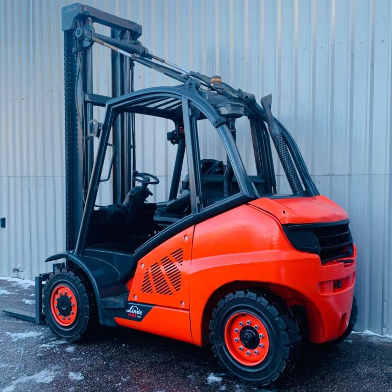 used linde forklift for sale