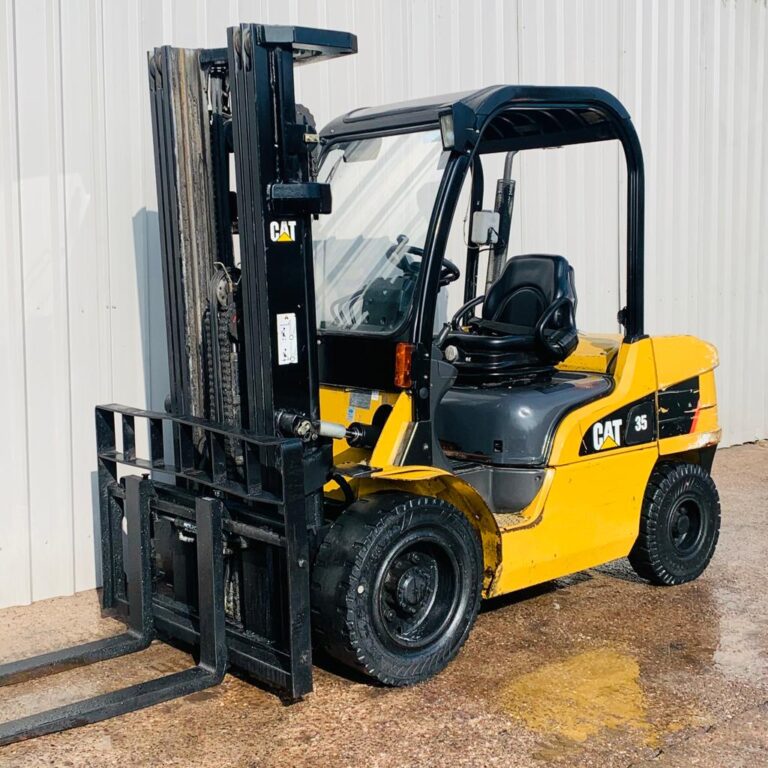 CAT DP35N USED DIESEL FORKLIFT (#3290)