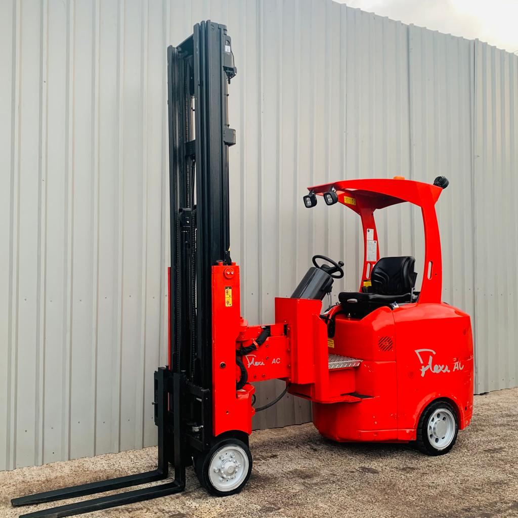 FLEXI VNA USED ARTICULATED FORKLIFT (#tbc)