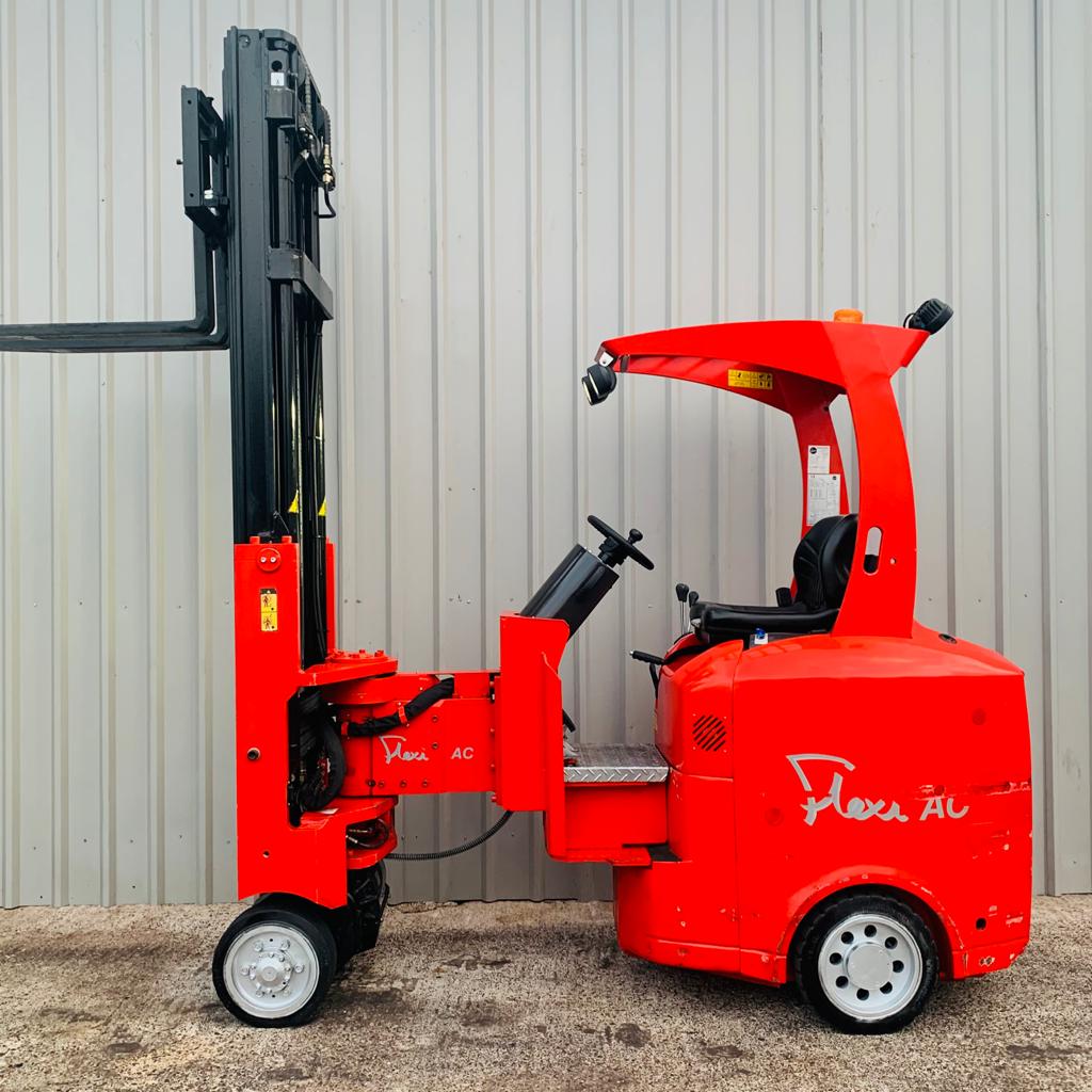 FLEXI VNA USED ARTICULATED FORKLIFT (#tbc)